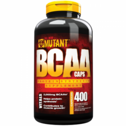 PVL Mutant BCAA 400 kapsułek